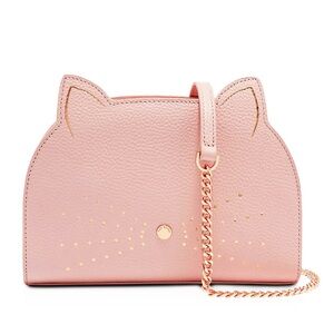 🆕{Ted Baker} Kirstie Cat Crossbody Leather Bag